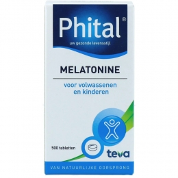 GratisVerzending2xPhitalMelatonine01mg500capsules