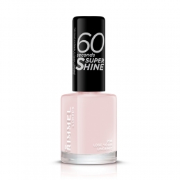 3xRimmelNagellak60SecondsSuperShine203LoseYourLingerie8ml
