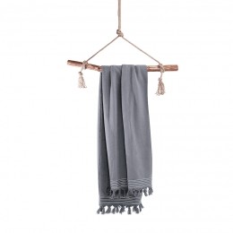 WalraHamamdoekSoftCotton100x180cmDonkerblauw