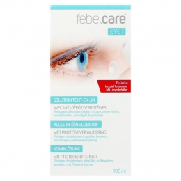 FebelcareEye1VloeistcontactlensAllIn1100ml