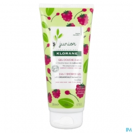 KloranePetitJuniorDoucheGelFramboos200mlNf