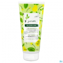 KloranePetitJuniorDoucheGelPeer200mlNf