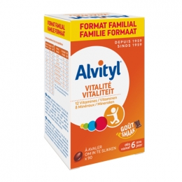 AlvitylVitaliteit90Tabletten
