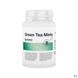 NutriphytGreenTeaMint120Tabletten