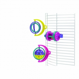 BeezteesParkietenspeeltjemetClip10x8cm