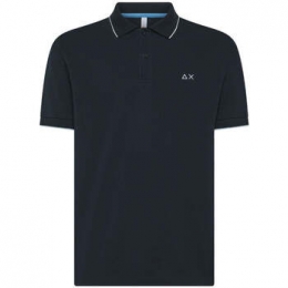 PoloShirtKorteMouwSun68-