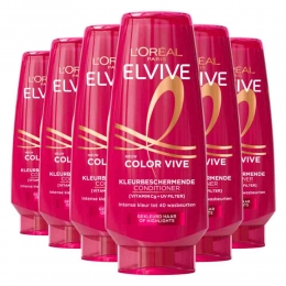 6xLOralElviveColorViveConditioner200ml