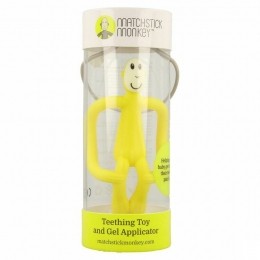 MatchstickMonkeyBijtringGeel
