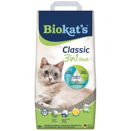 BiokatsKattenbakvullingClassicFresh3-in-118liter