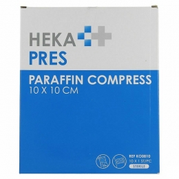 HekaZalfkompresSteriel10x10cm10