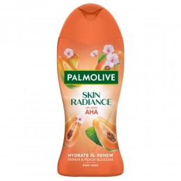 6xPalmoliveDouchegelSkinRadiancePapayaPeach250ml