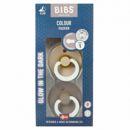 Bibs1FopspeenDuoGlowInDarkVanillaoak