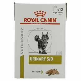 RoyalCaninCatUrinarySoLoafWet12x85g