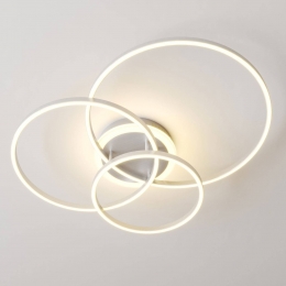 LindbySmartLEDplafondlampTulaafstandsbedieningTuyaCCT