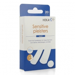 HekaOtcWondpleisterSensitiveAssortiment20