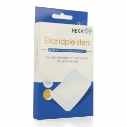 HekaZomBorder6x10cmSteriel10