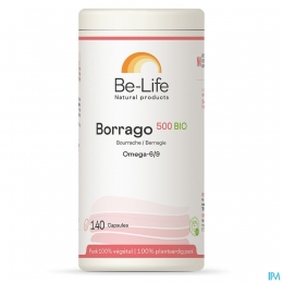 Be-LifeBorragoBio500140Capsules