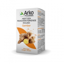 GratisVerzendingArkopharmaGember45capsules