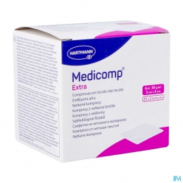 MedicompKpSterExtra6l5x5cm30g25x2