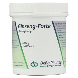 DeBaGinsengForte500mg100Tabletten