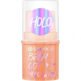 essenceBabyGotHoloGlowHighlighterStick10HolyApricotly5gr