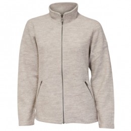 IvanhoeofSweden-WomensBellaFullZip-Wollenvestmaat44grijs