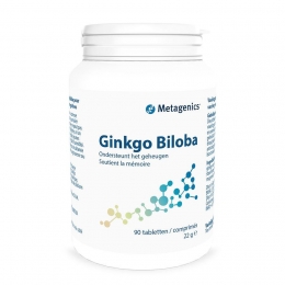 GinkgoBilobaTabl90x60mg1647Metagenics