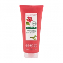 KloraneLichaamDouchegelHibiscusbloem200mlNf