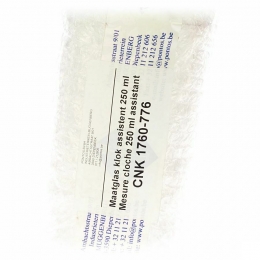 MaatglasKlokAssistent250mlPontos