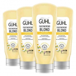 4xGuhlConditionerColorshineFascinerendBlond200ml