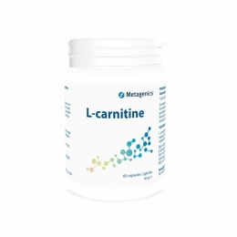 GratisVerzendingMetagenicsLCarnitine60capsules