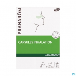 PranaromAromaforceInhalationCaps15Nf