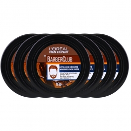 6xLOralMenExpertBarberClubStylingPaste75ml