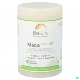 Be-LifeMaca2000Bio90Capsules