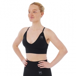 XtremeSportswearSportBhDamesZwart-L