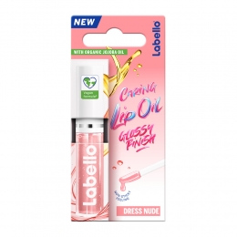 3xLabelloCaringLipOilDressNude55ml