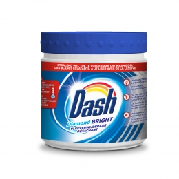 DashVlekverwijderaarDiamondBrightPoeder-Wit500gr