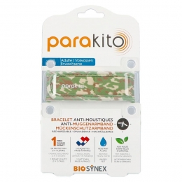 ParakitoArmbandVolwassenCamouflage