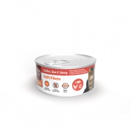 12xHobbyFirstFelineBlikZachteFiletsKipTonijnGarnalen70gr