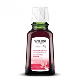 WELEDAMondwaterGeconcentreerdRatanhia50ml