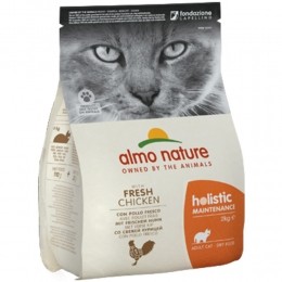 AlmoNatureHolisticKattenvoerKipRijst2kg