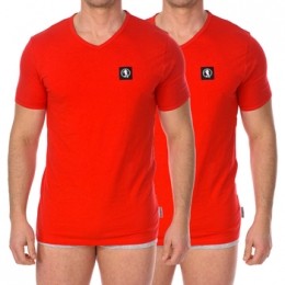 OnderhemdenBikkembergsBKK1UTS08BI-RED