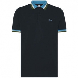 PoloShirtKorteMouwSun68-