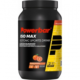 3xPowerBarIsomaxBloodOrange1200gr
