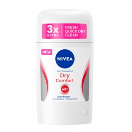 5xNiveaDeodorantStickDryComfort40ml
