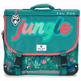 SchooltasPolFoxCARTABLEJUNGLE38CM
