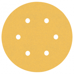 Bosch2608900817EXPERTSchuurvelC470BestForWoodAndPaintDiameter150MmKorrel1206Gaten5x