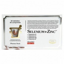 PharmaNordSeleniumZinc90Tabletten