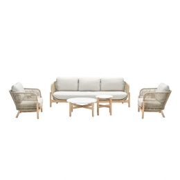GardenImpressionsTalaraloungeset-5-delig-acaciahout