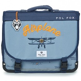 SchooltasPolFoxCARTABLEAIRPLANE38CM